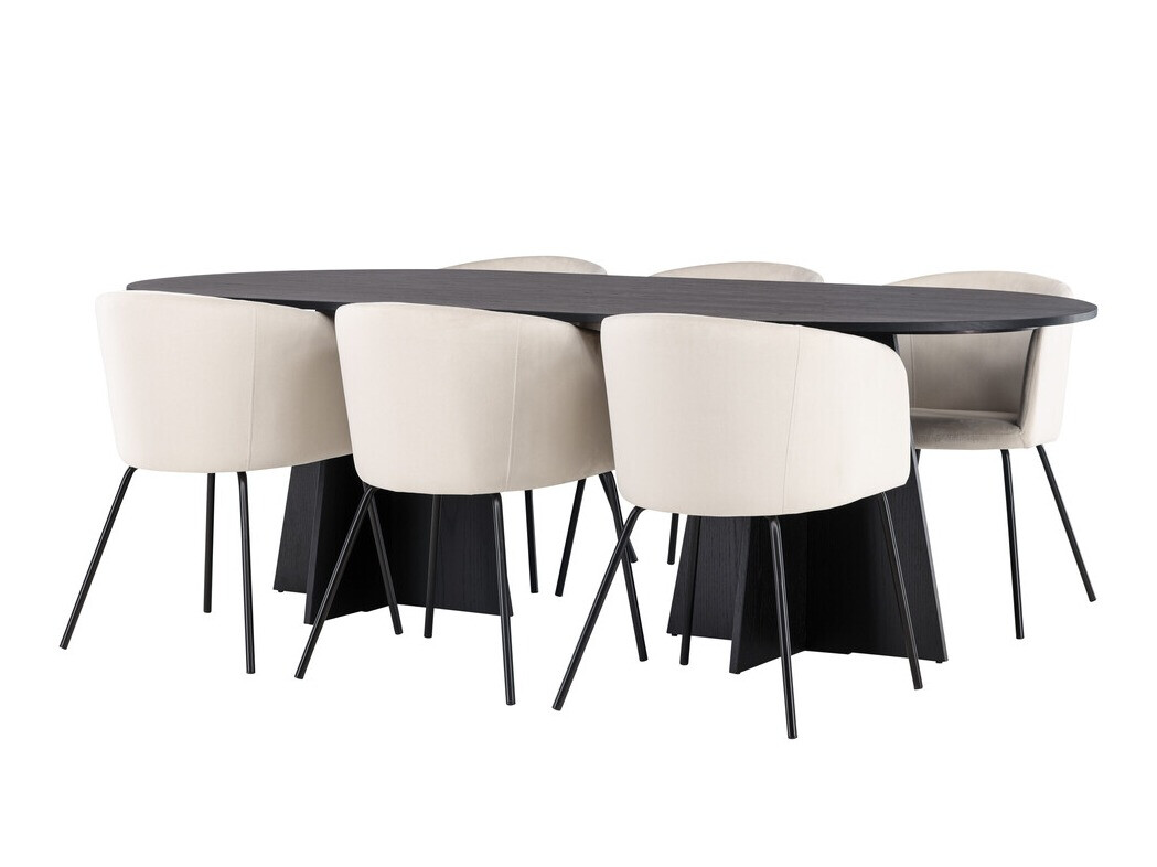 Conjunto para refeições Dallas 4019 (Creme)