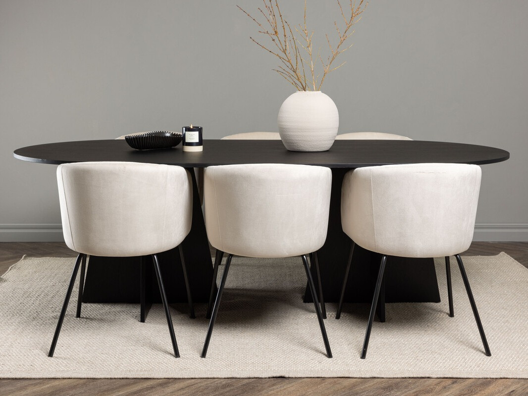 Conjunto para refeições Dallas 4019 (Creme)