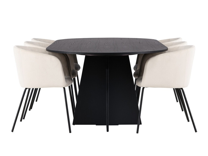 Conjunto para refeições Dallas 4019 (Creme)