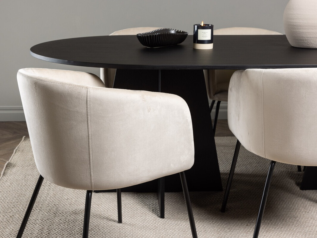 Conjunto para refeições Dallas 4019 (Creme)