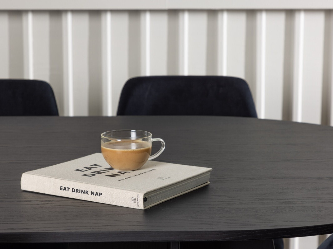 Conjunto para refeições Dallas 4020 (Preto)