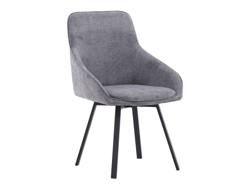 Conjunto para refeições Dallas 4021 (Cinzento + Preto)