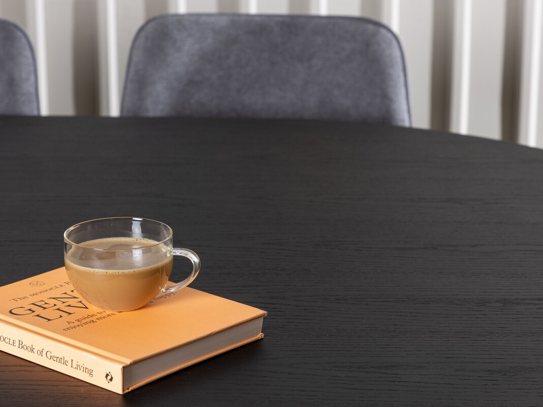 Conjunto para refeições Dallas 4021 (Cinzento + Preto)