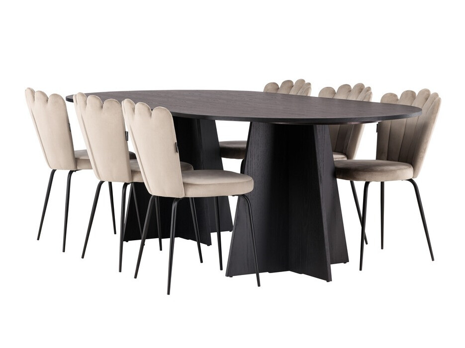 Conjunto para refeições Dallas 4030