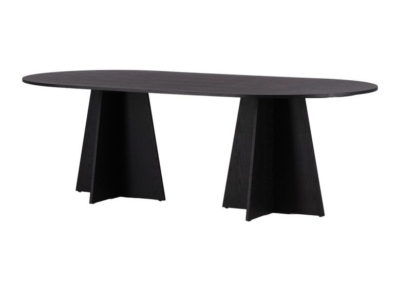 Conjunto para refeições Dallas 4032 (Bege + Preto)