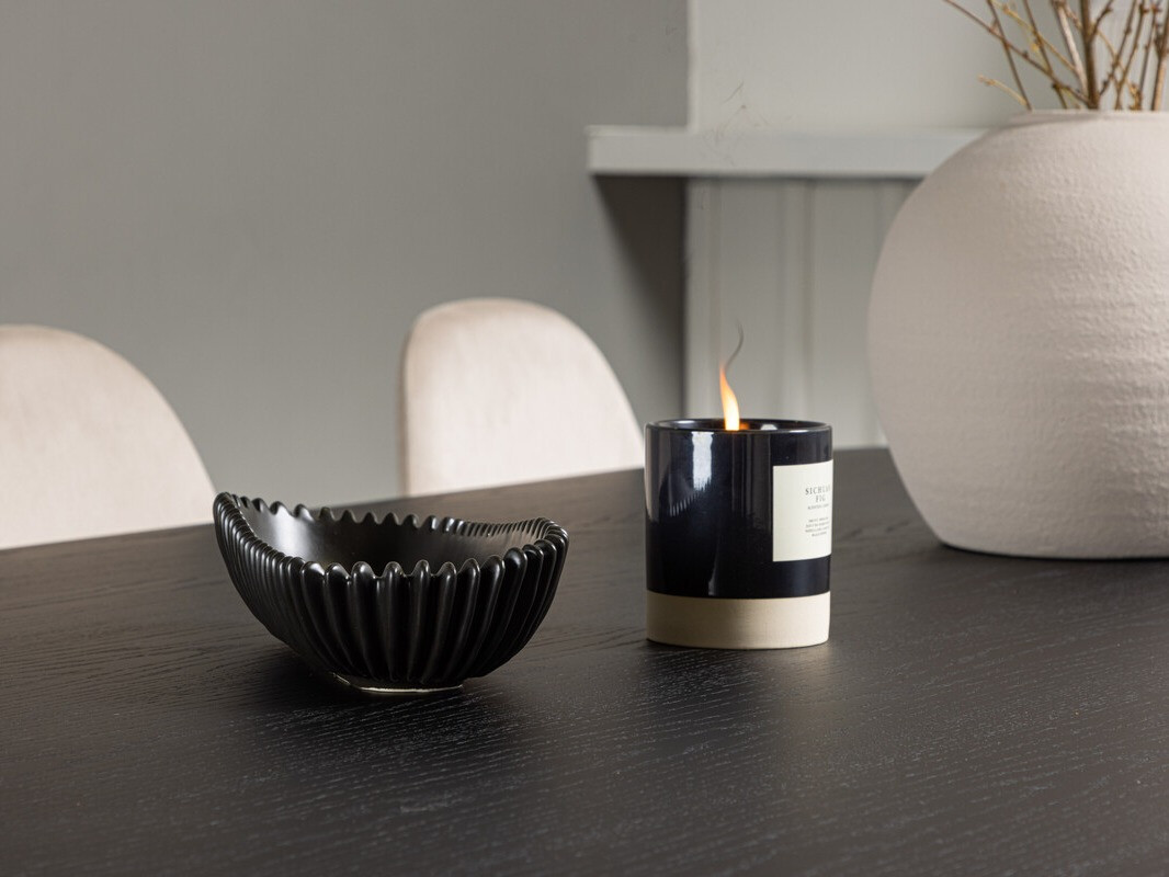 Conjunto para refeições Dallas 4032 (Bege + Preto)