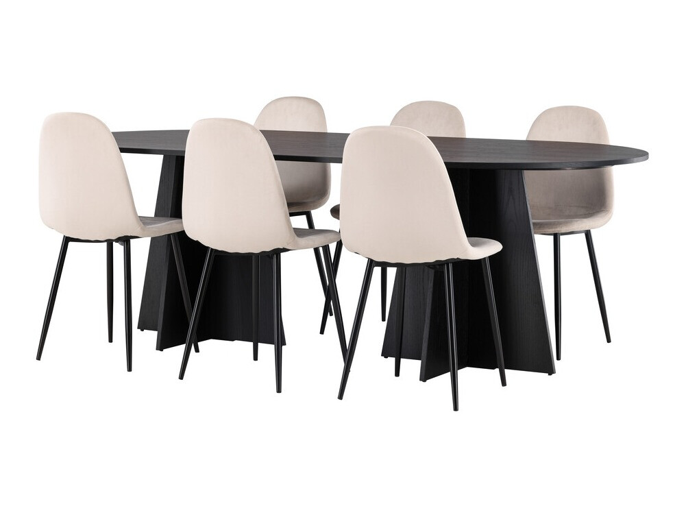 Conjunto para refeições Dallas 4032