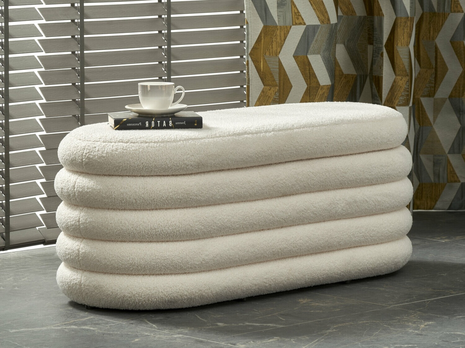 Banco estofado Houston 1448