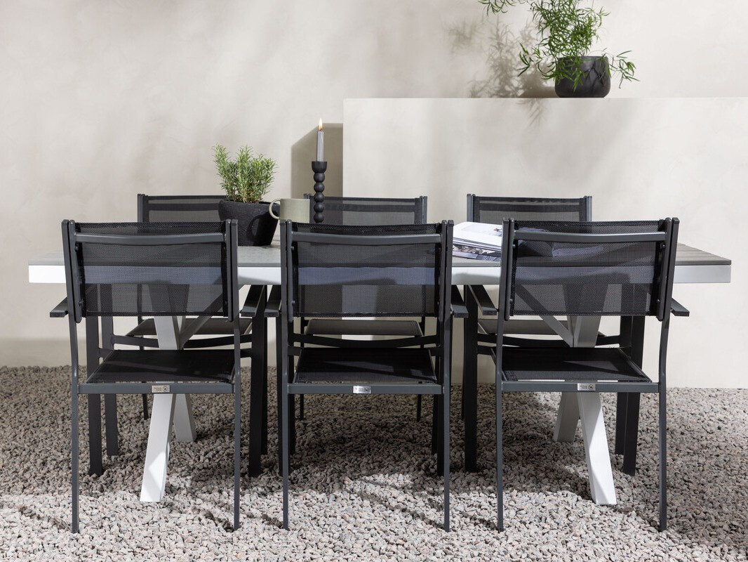 Conjunto de mesa e cadeiras Dallas 4037