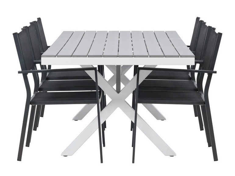 Conjunto de mesa e cadeiras Dallas 4037