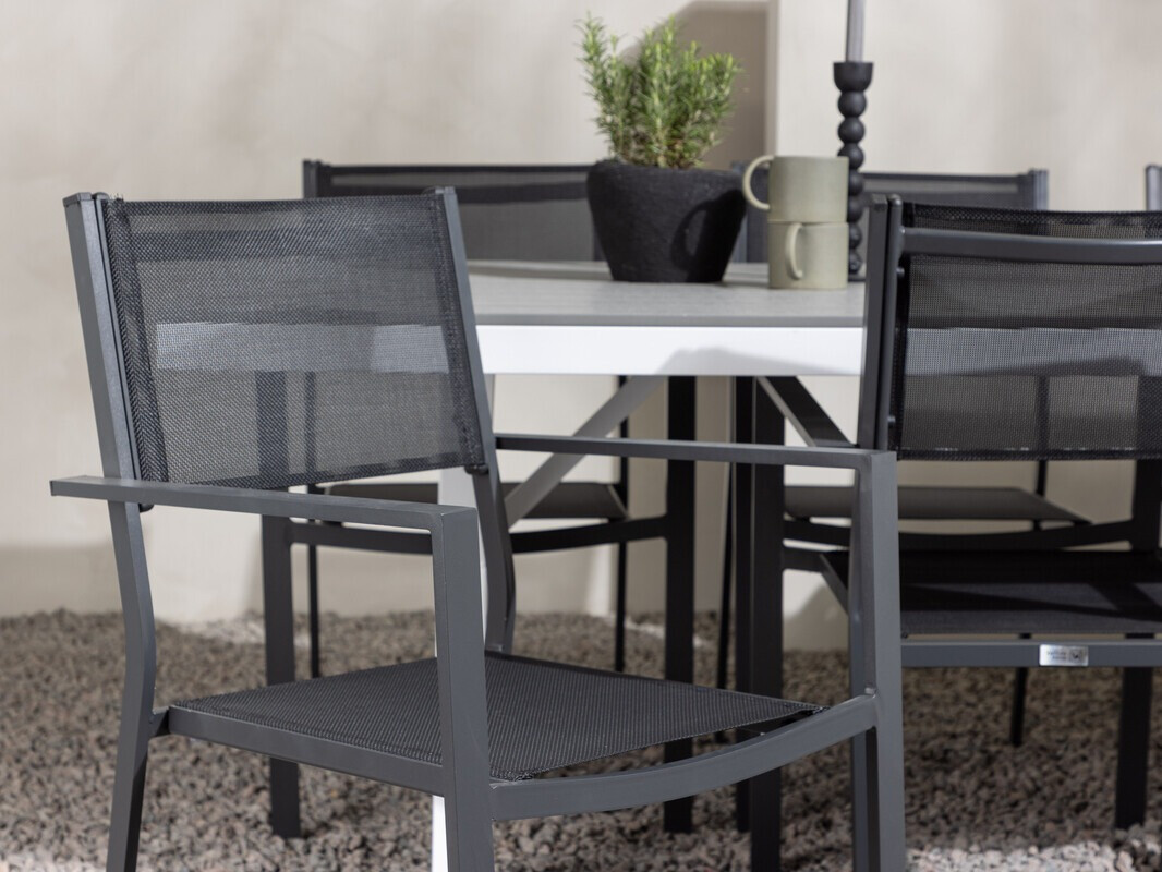 Conjunto de mesa e cadeiras Dallas 4037
