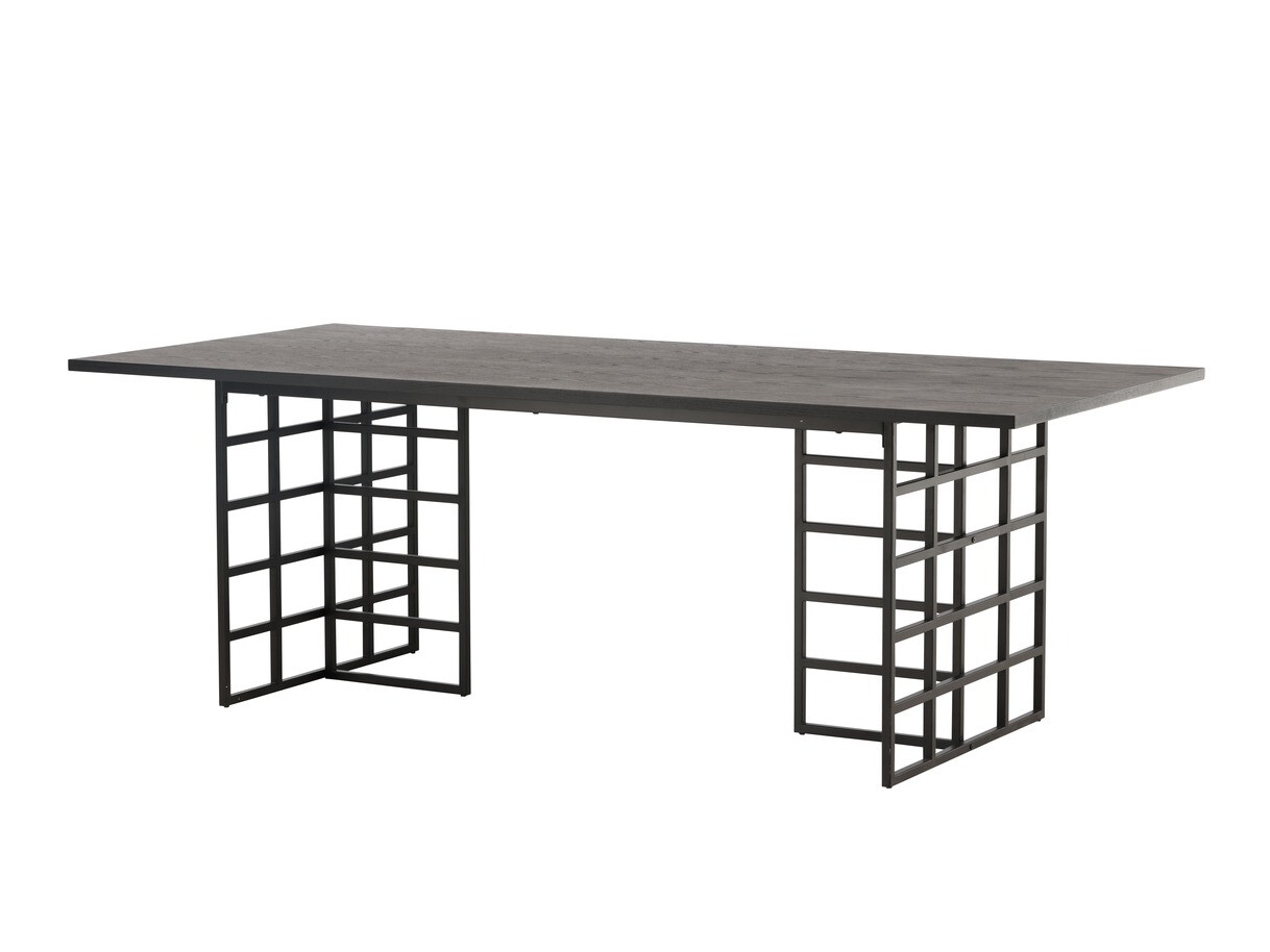 Conjunto para refeições Dallas 4041 (Preto)