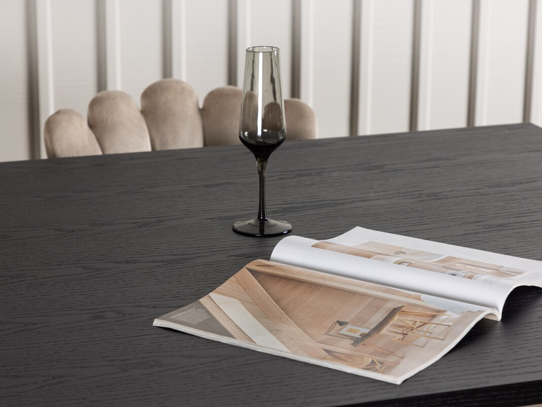 Conjunto para refeições Dallas 4042 (Preto)