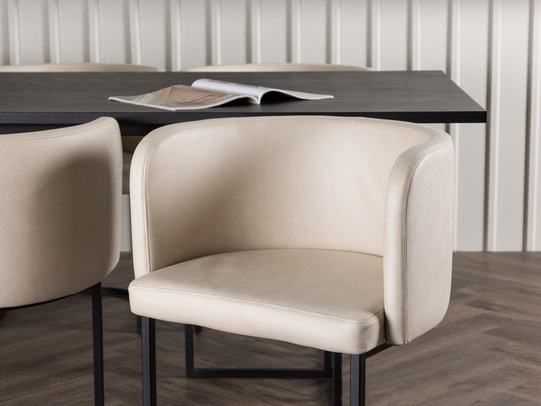 Conjunto para refeições Dallas 4043 (Preto)