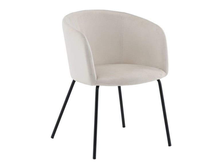 Conjunto para refeições Dallas 4044 (Creme + Preto)