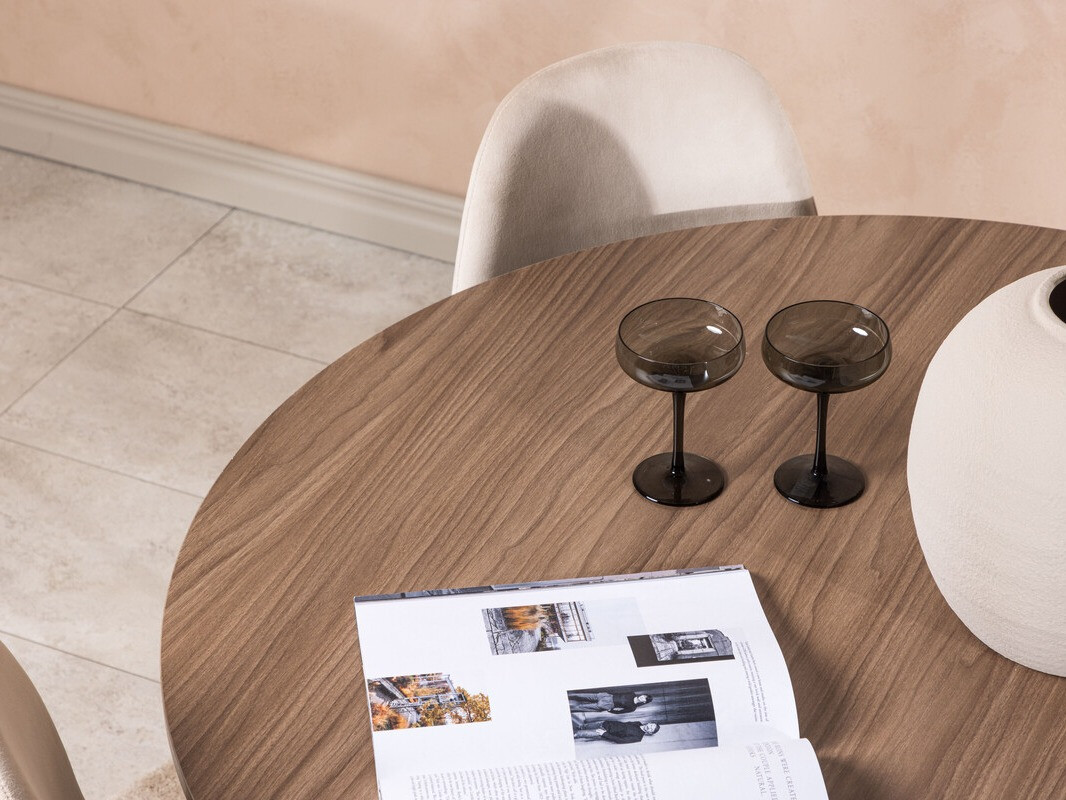 Conjunto para refeições Dallas 4054 (Beige + Preto)