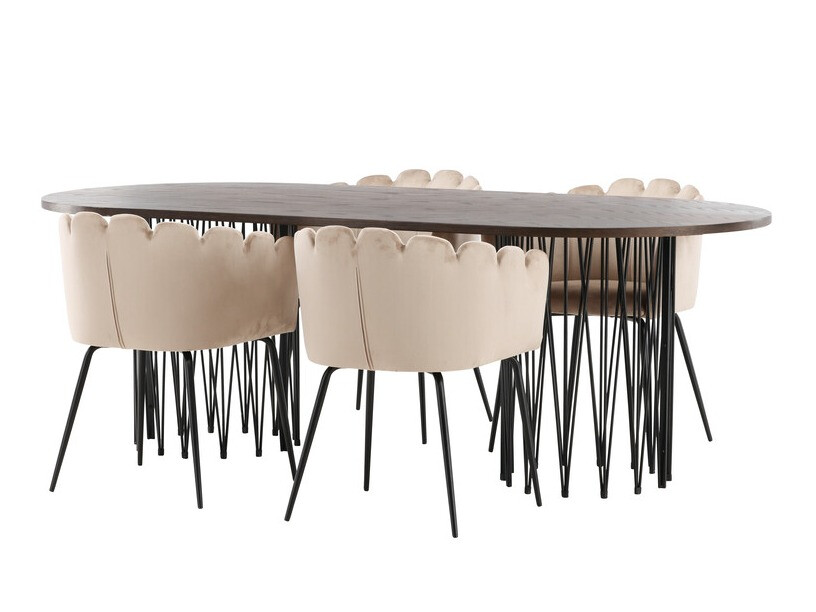 Conjunto para refeições Dallas 4058