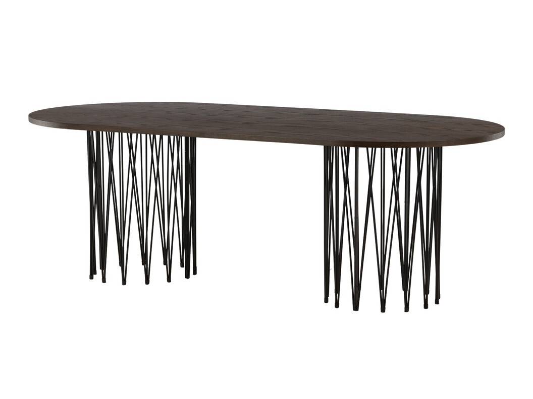 Conjunto para refeições Dallas 4062 (Bege + Preto)