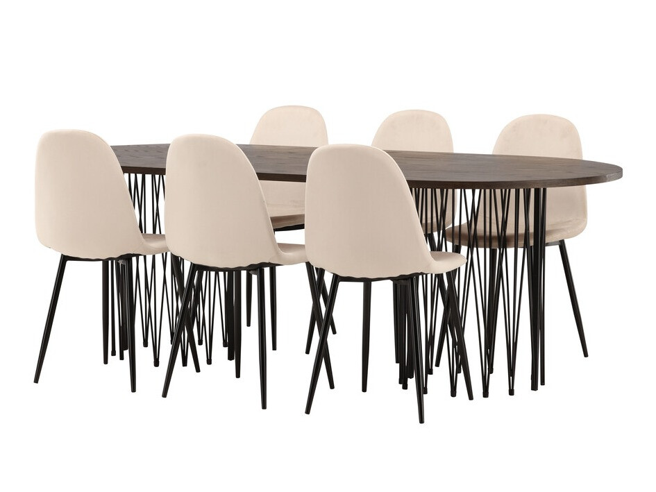 Conjunto para refeições Dallas 4062
