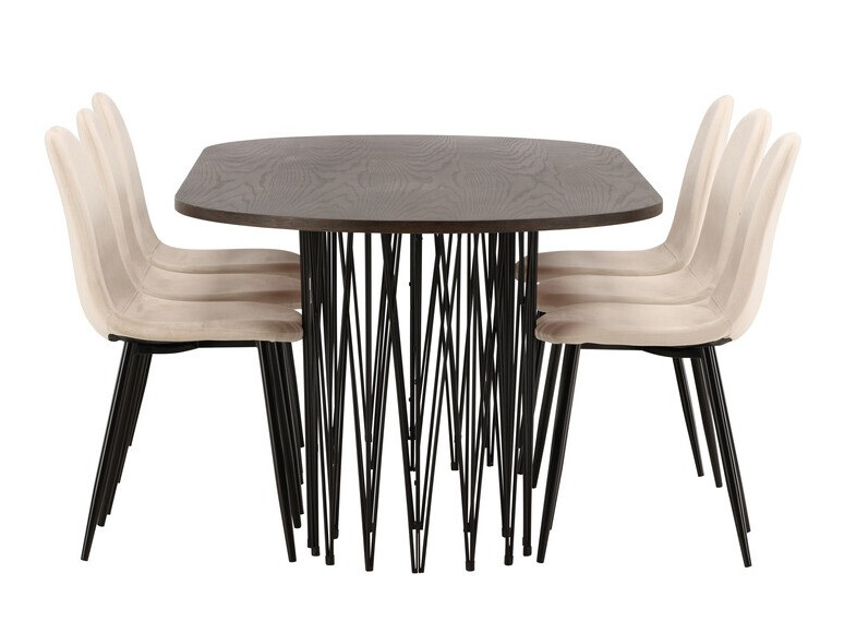 Conjunto para refeições Dallas 4062