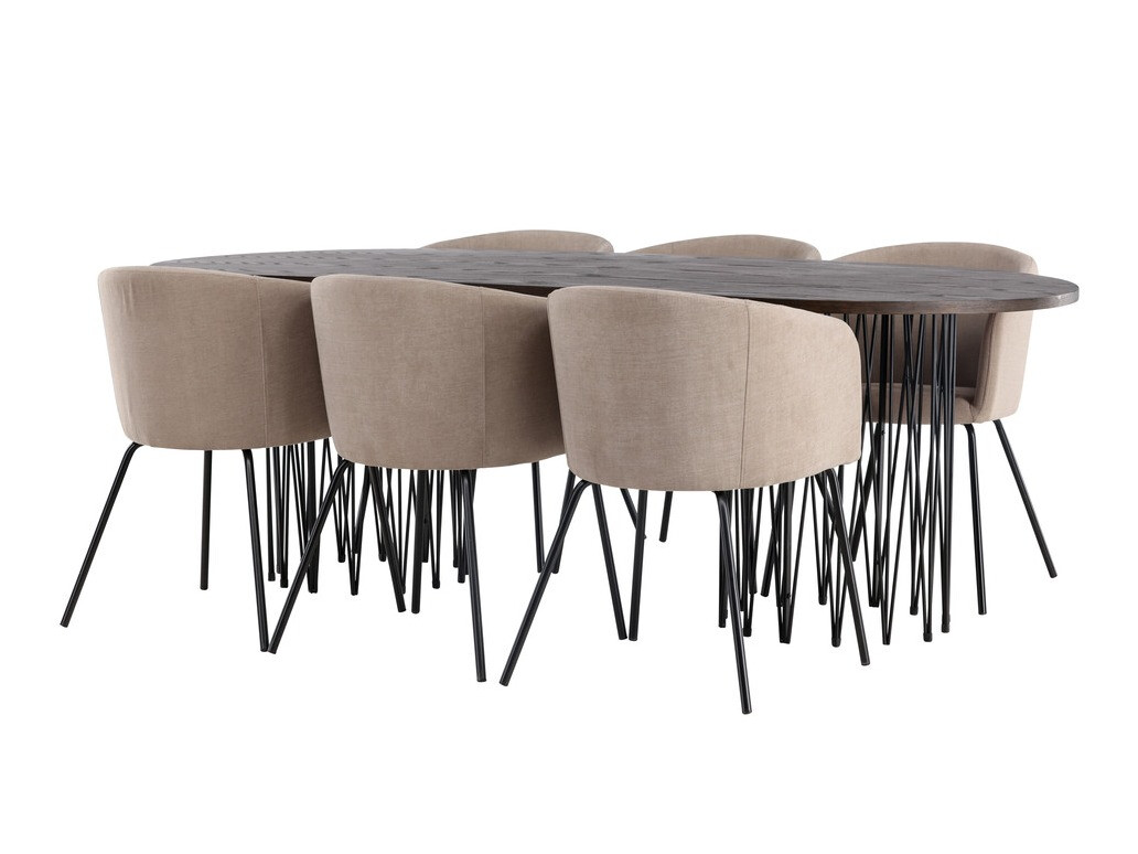 Conjunto para refeições Dallas 4063