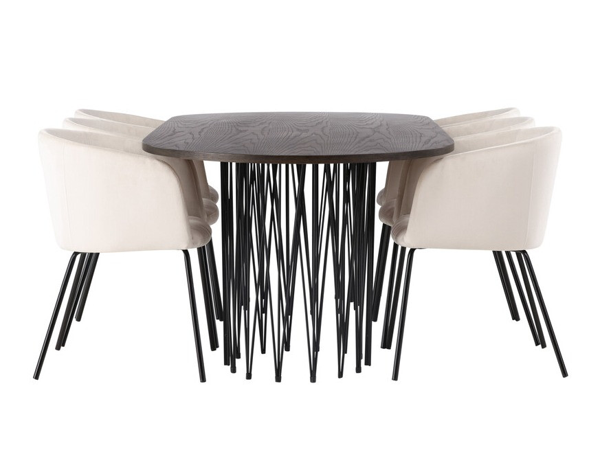 Conjunto para refeições Dallas 4063