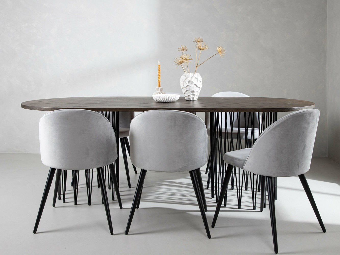 Conjunto para refeições Dallas 4064