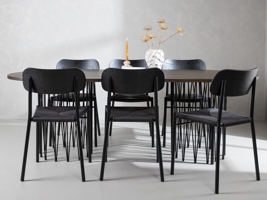 Conjunto para refeições Dallas 4066