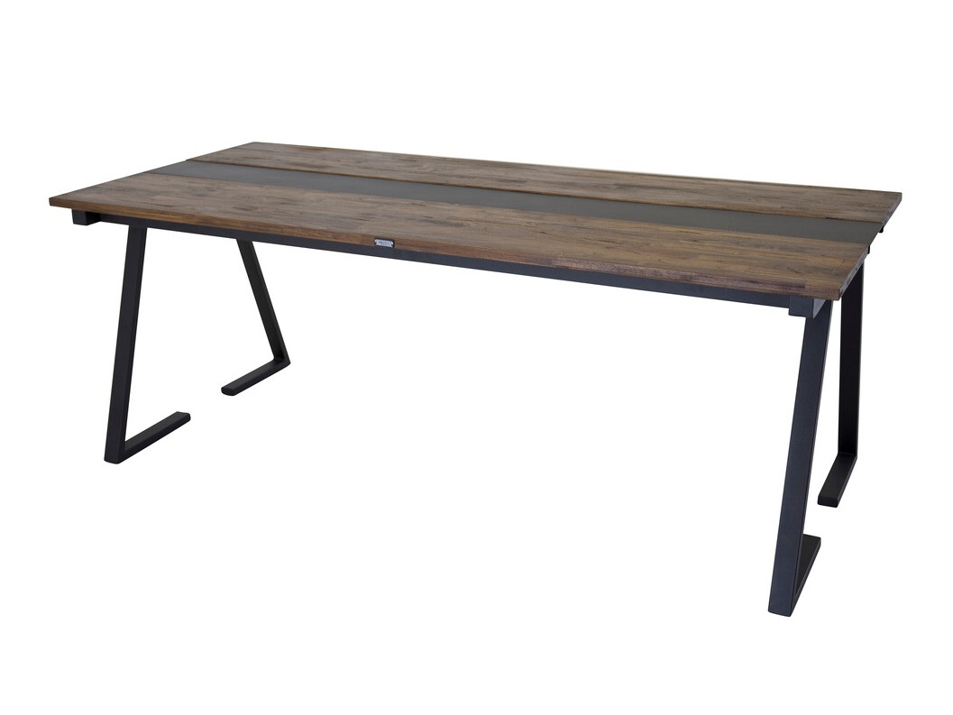 Conjunto para refeições Dallas 4074 (Cinzento claro + Preto)