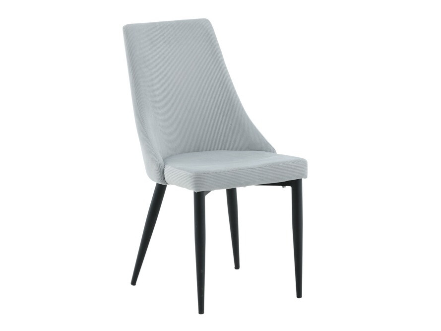 Conjunto para refeições Dallas 4074 (Cinzento claro + Preto)