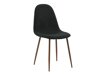 Conjunto para refeições Dallas 4076 (Preto + Noz)