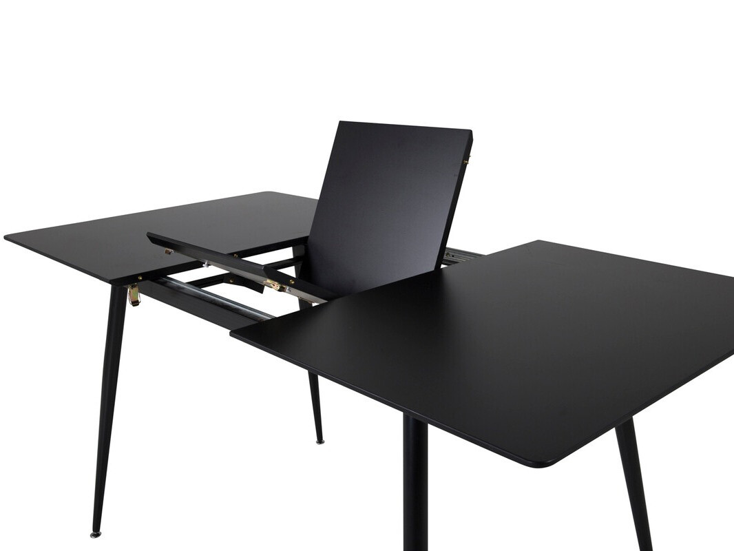 Conjunto para refeições Dallas 1522 (Preto + Dourado)