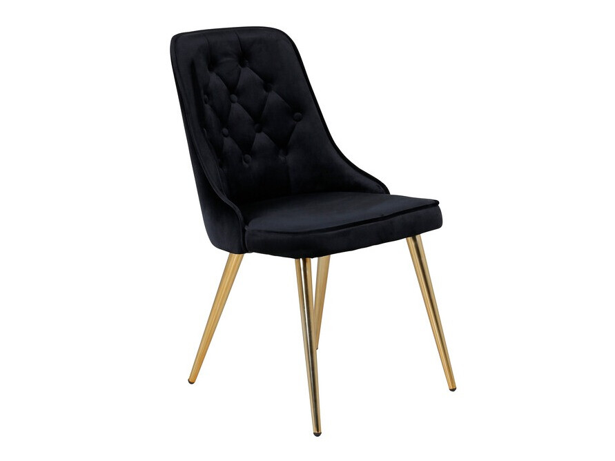 Conjunto para refeições Dallas 1522 (Preto + Dourado)