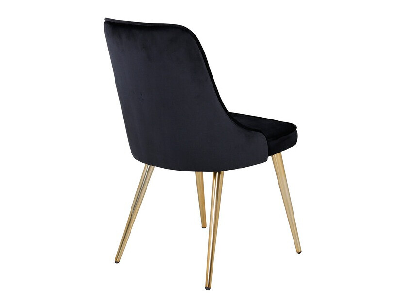 Conjunto para refeições Dallas 1522 (Preto + Dourado)