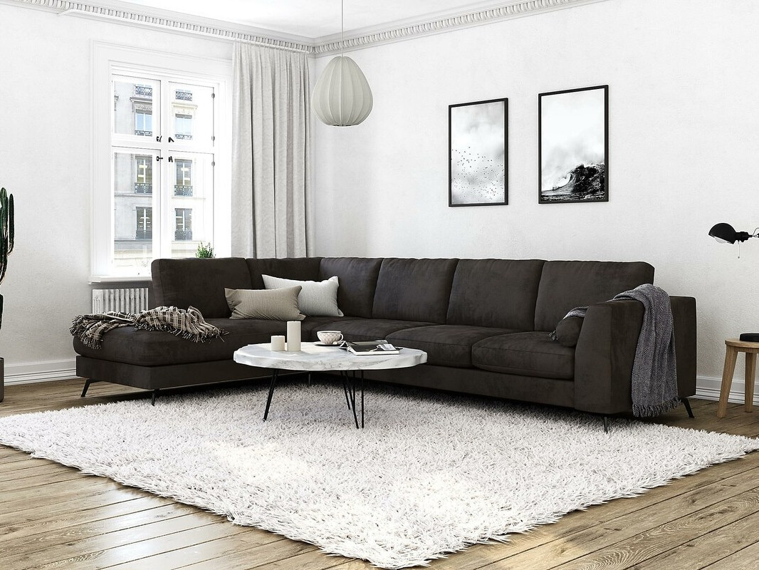 Sofá de canto Avitivo 110 (Monolith 95)