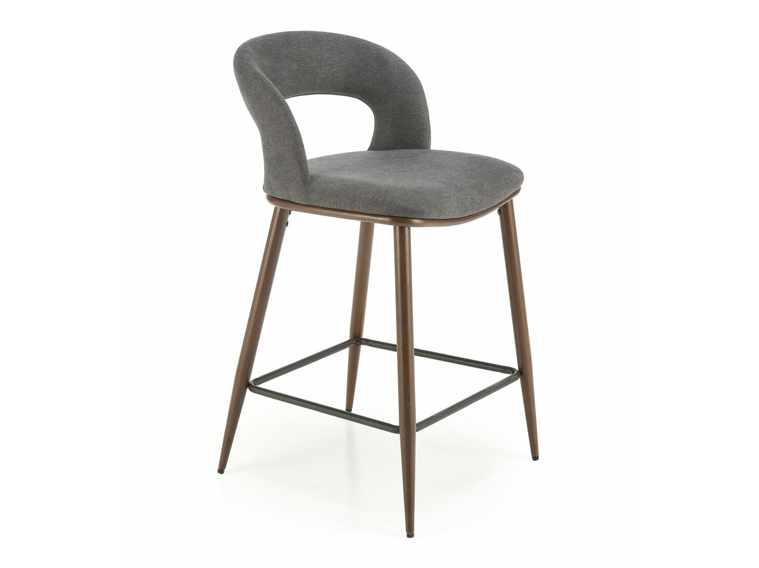 Banco de bar Houston 1932 (Cinzento)