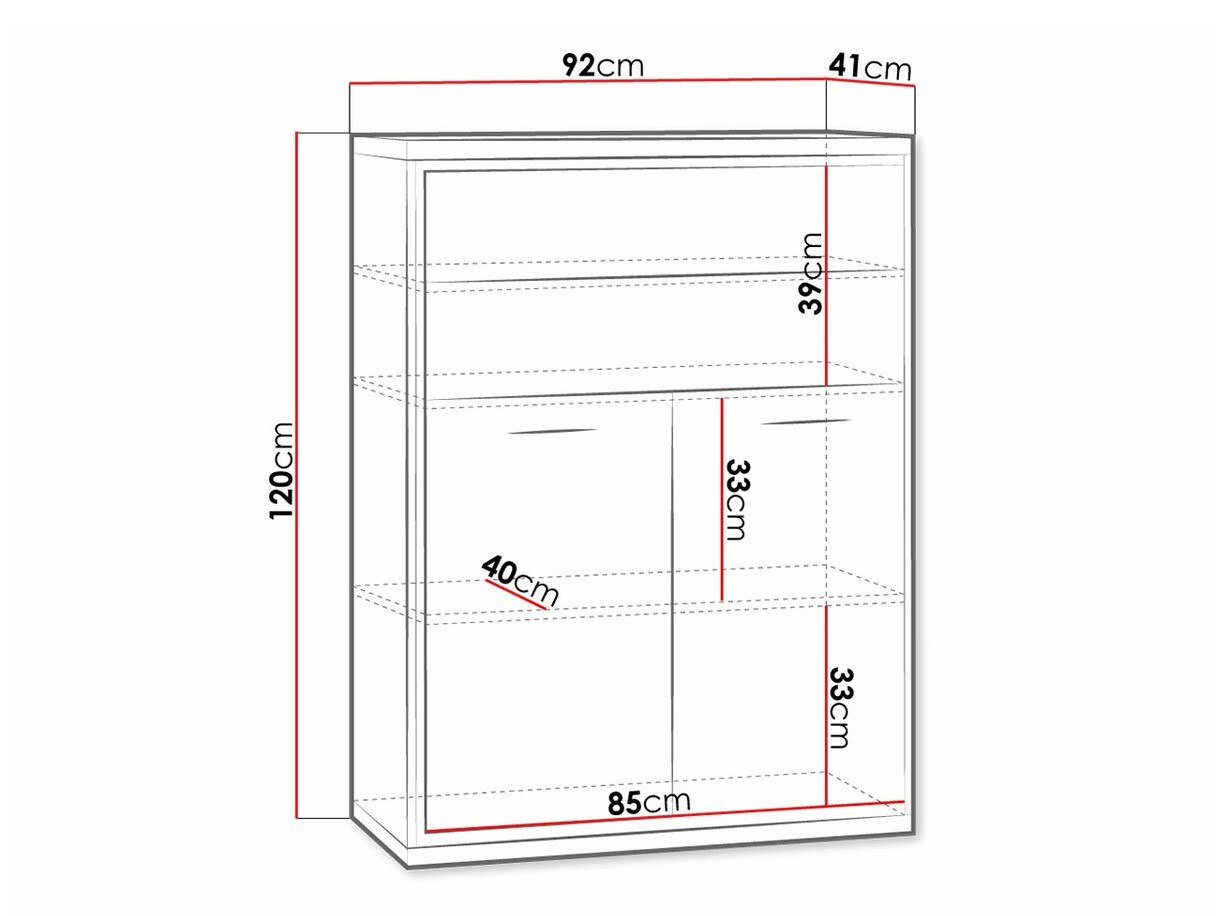 Cómoda Etrmoni 103 (Madeira clara)