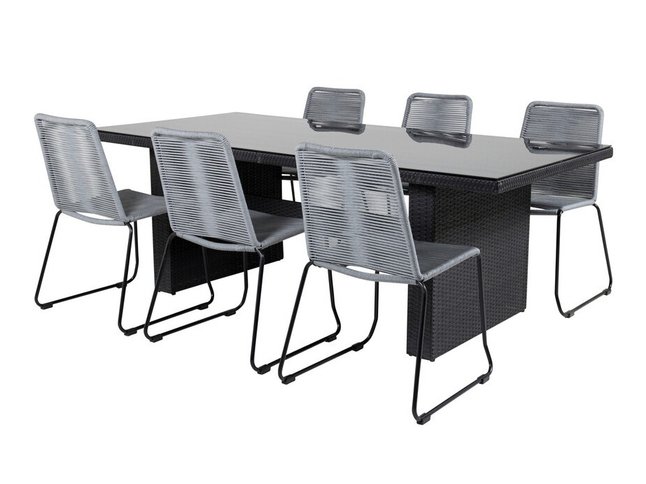 Conjunto de mesa e cadeiras Dallas 4085