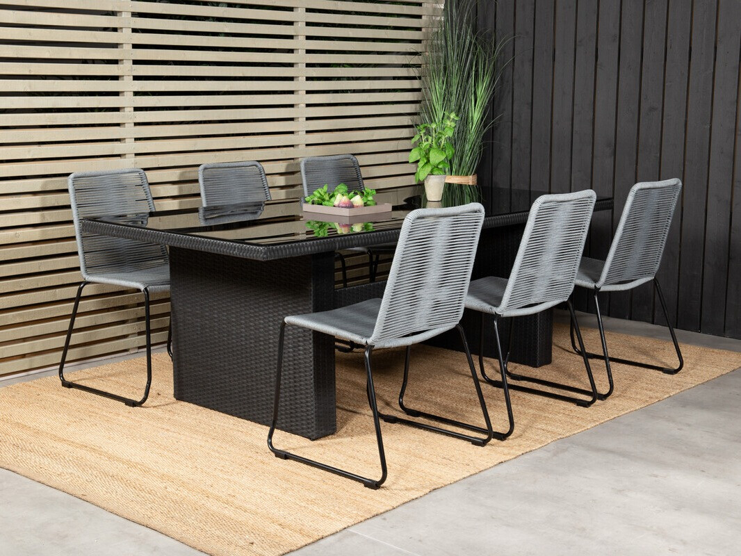 Conjunto de mesa e cadeiras Dallas 4085
