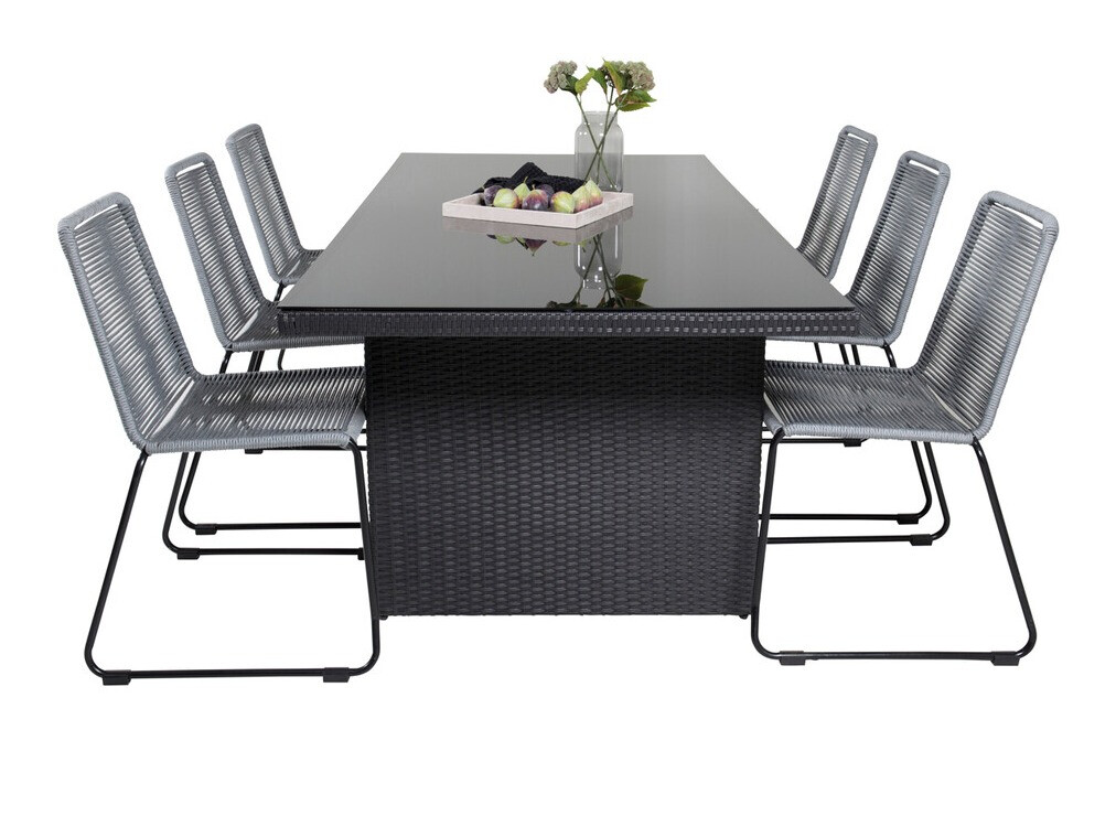 Conjunto de mesa e cadeiras Dallas 4085
