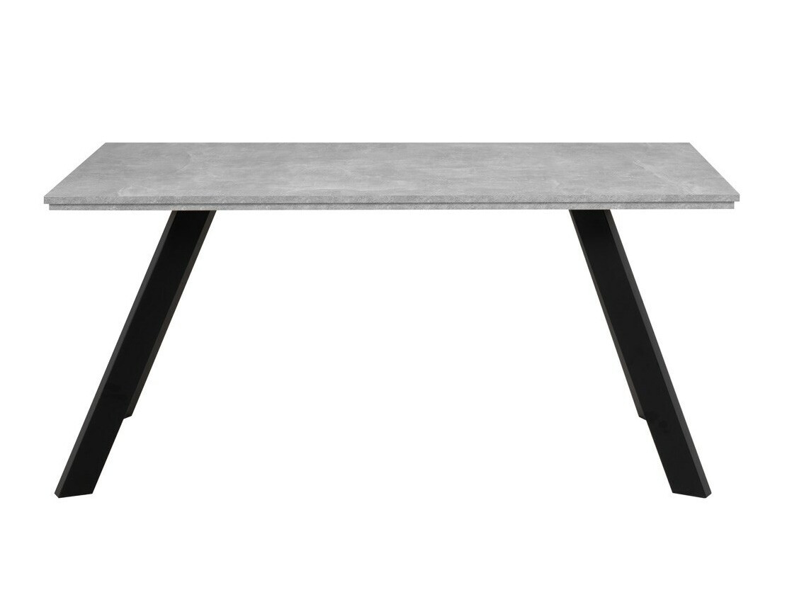 Mesa Findlay 180 (Preto + Cimento)