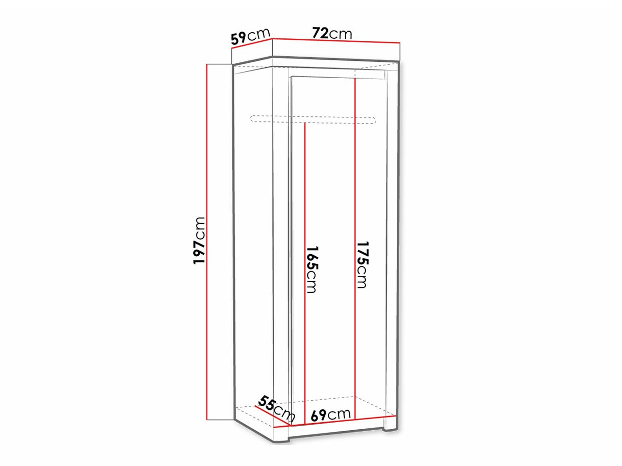Roupeiro Etrmona 101