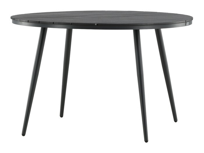 Conjunto de mesa e cadeiras Dallas 4088 (Preto)
