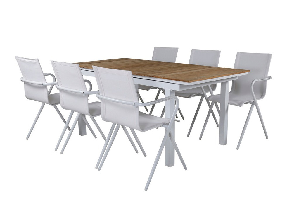 Conjunto de mesa e cadeiras Dallas 4092