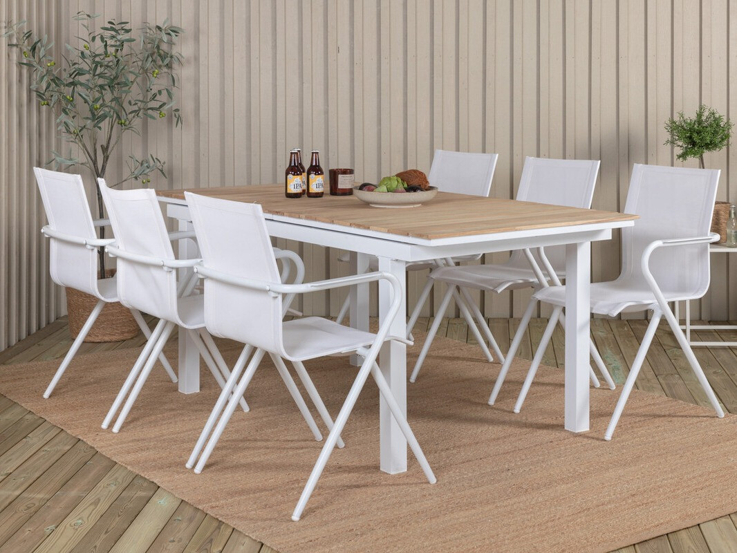Conjunto de mesa e cadeiras Dallas 4092