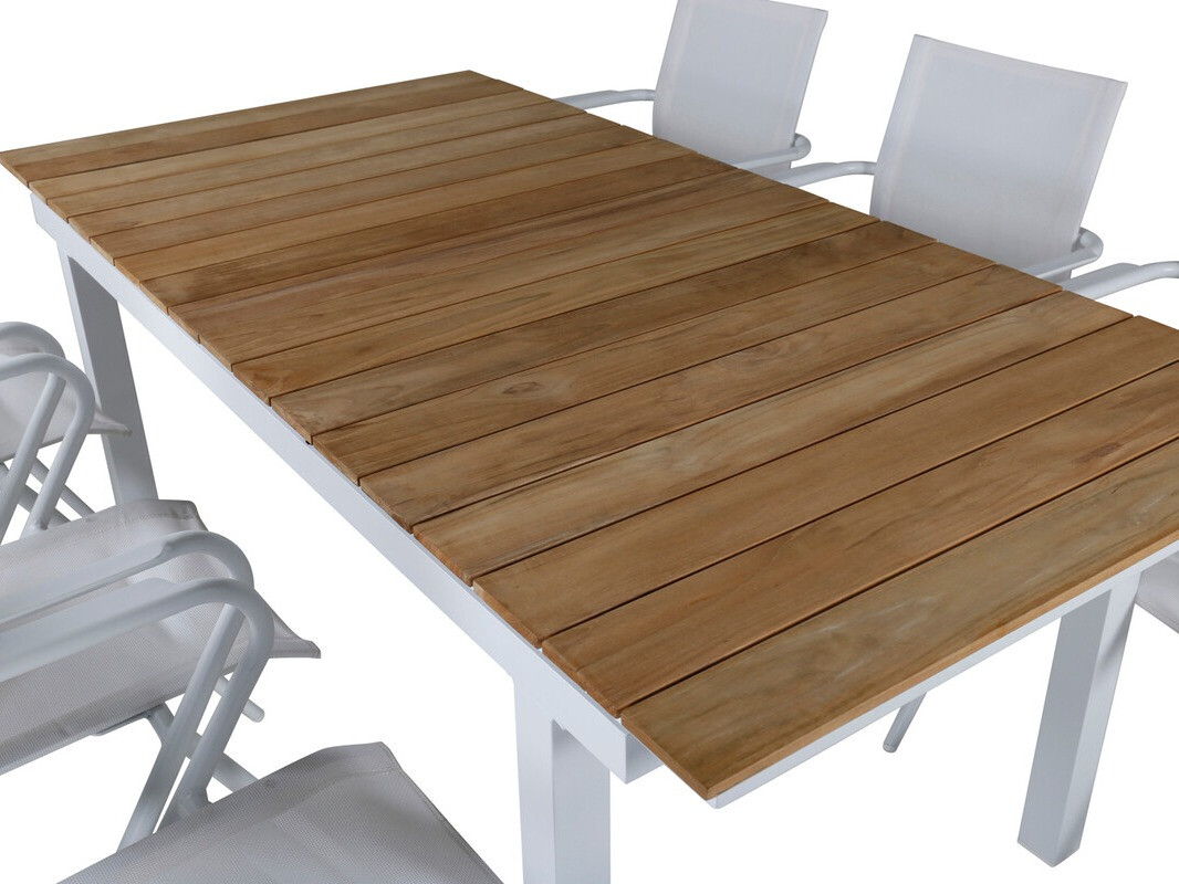 Conjunto de mesa e cadeiras Dallas 4092