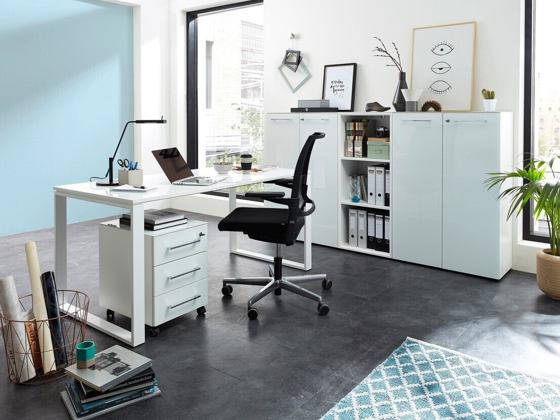 Mesa de escritório Catcamu 100