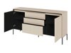 Cómoda Fernolu 100 (Bege + Preto)