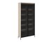 Estante Fernolu 106 (Bege + Preto)