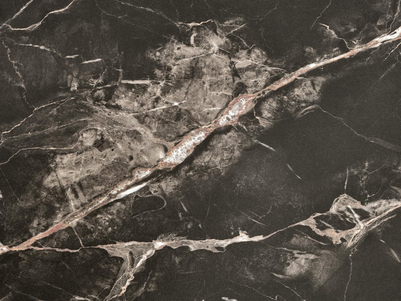 Mesa de centro Houston 1484 (Mármore preto)